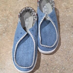 Hey Dude Women's Denim Blue Wendy Rodeo